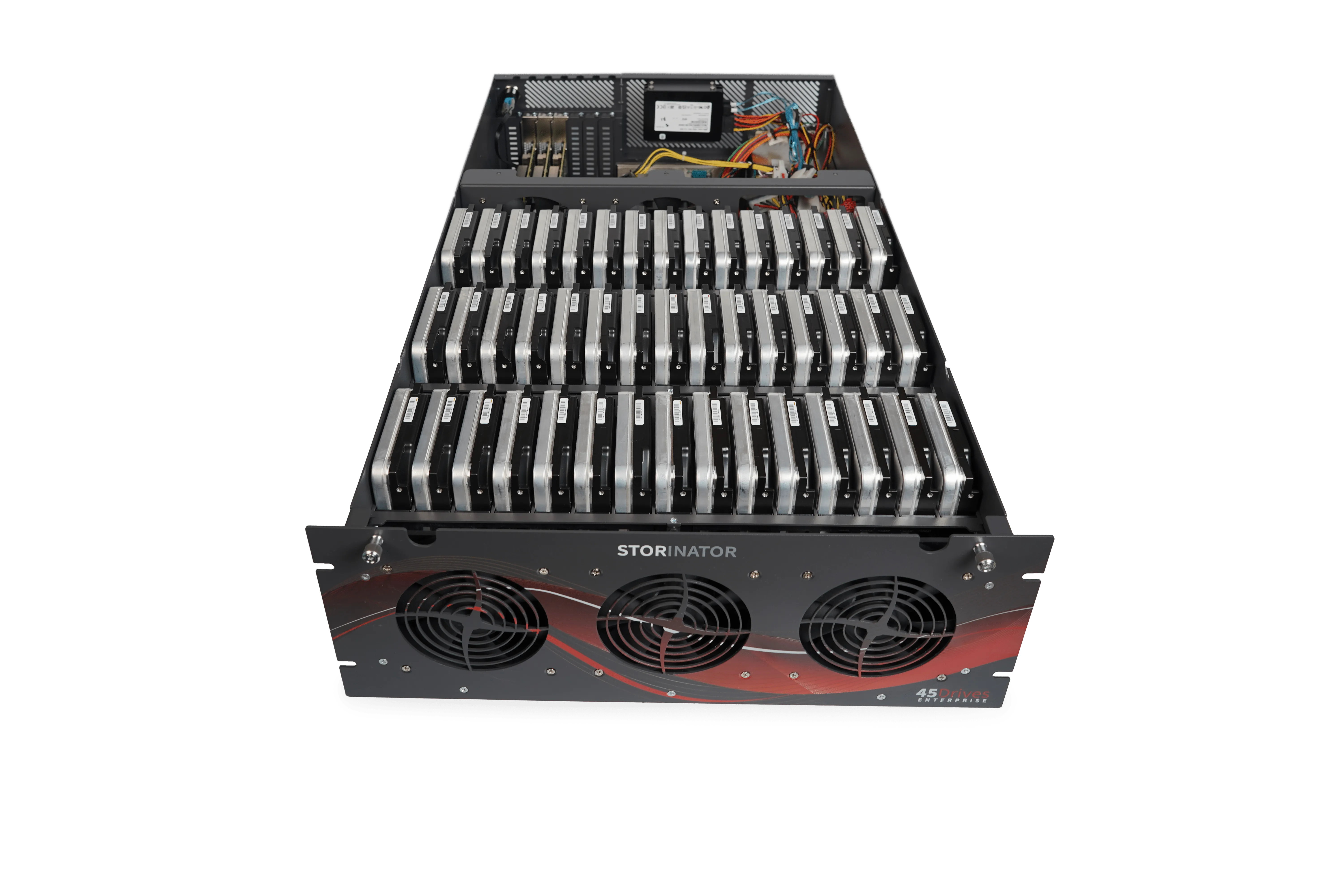 Storinator Server Hardware